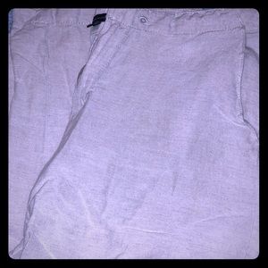 2 pairs beige and cream Tommy Hilfiger 12 crop